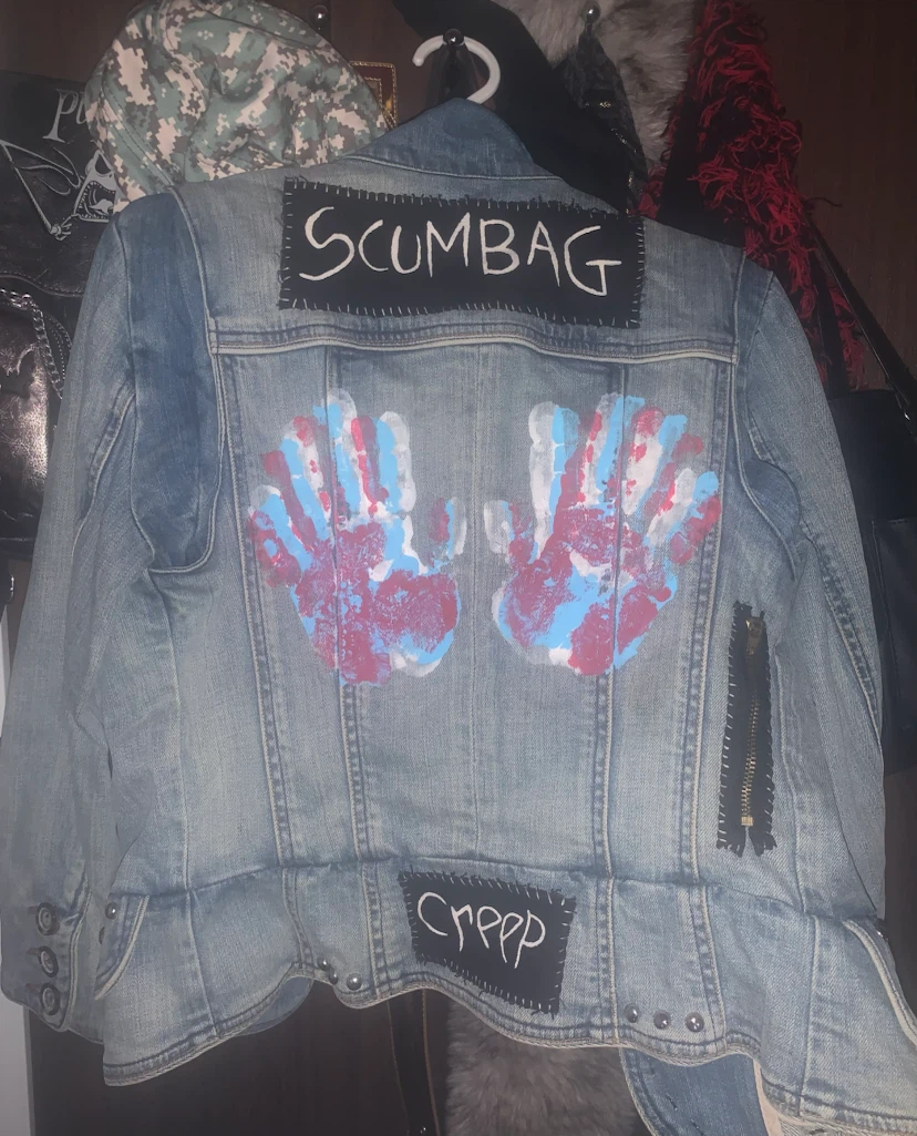 Customized TRUST Women’s Size4 Denim Jacket - photo 3