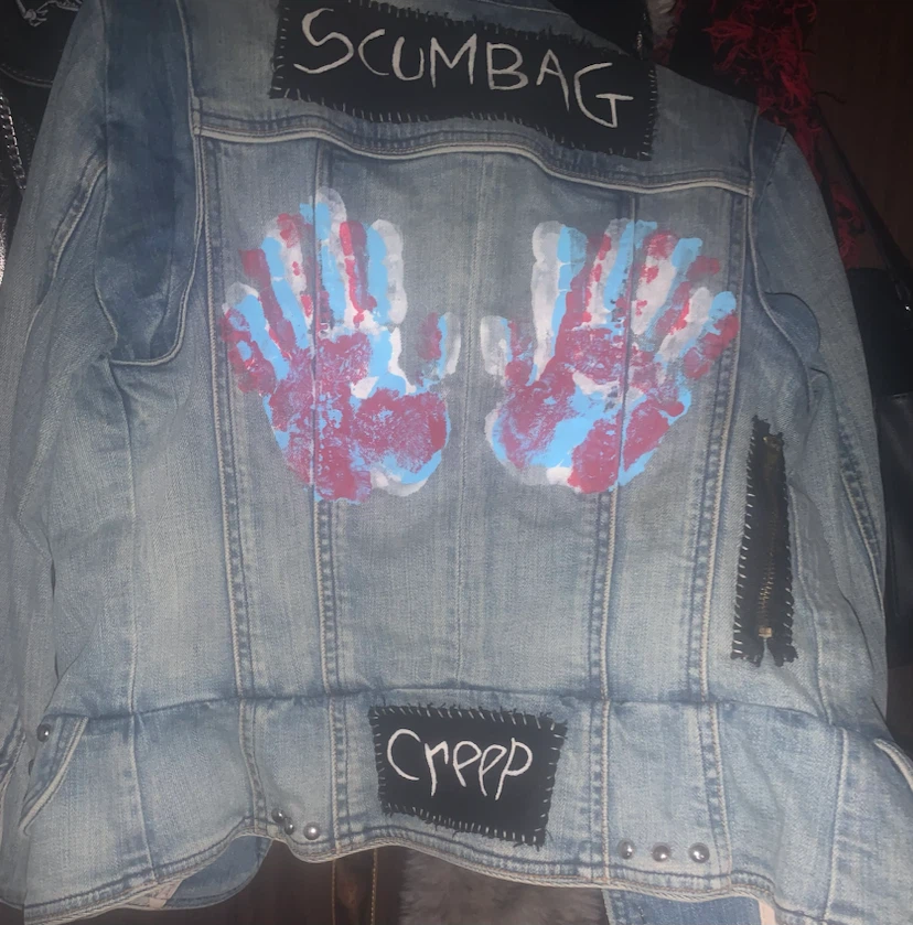 Customized TRUST Women’s Size4 Denim Jacket - photo 4