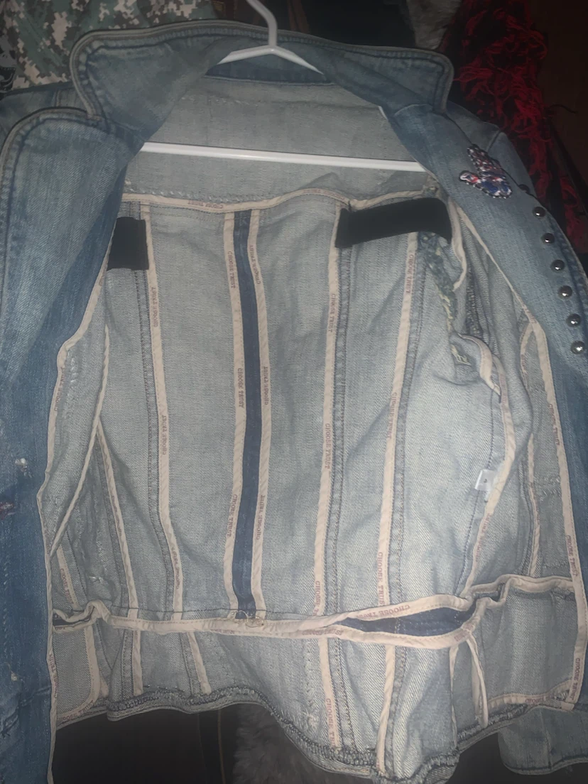Customized TRUST Women’s Size4 Denim Jacket - photo 5