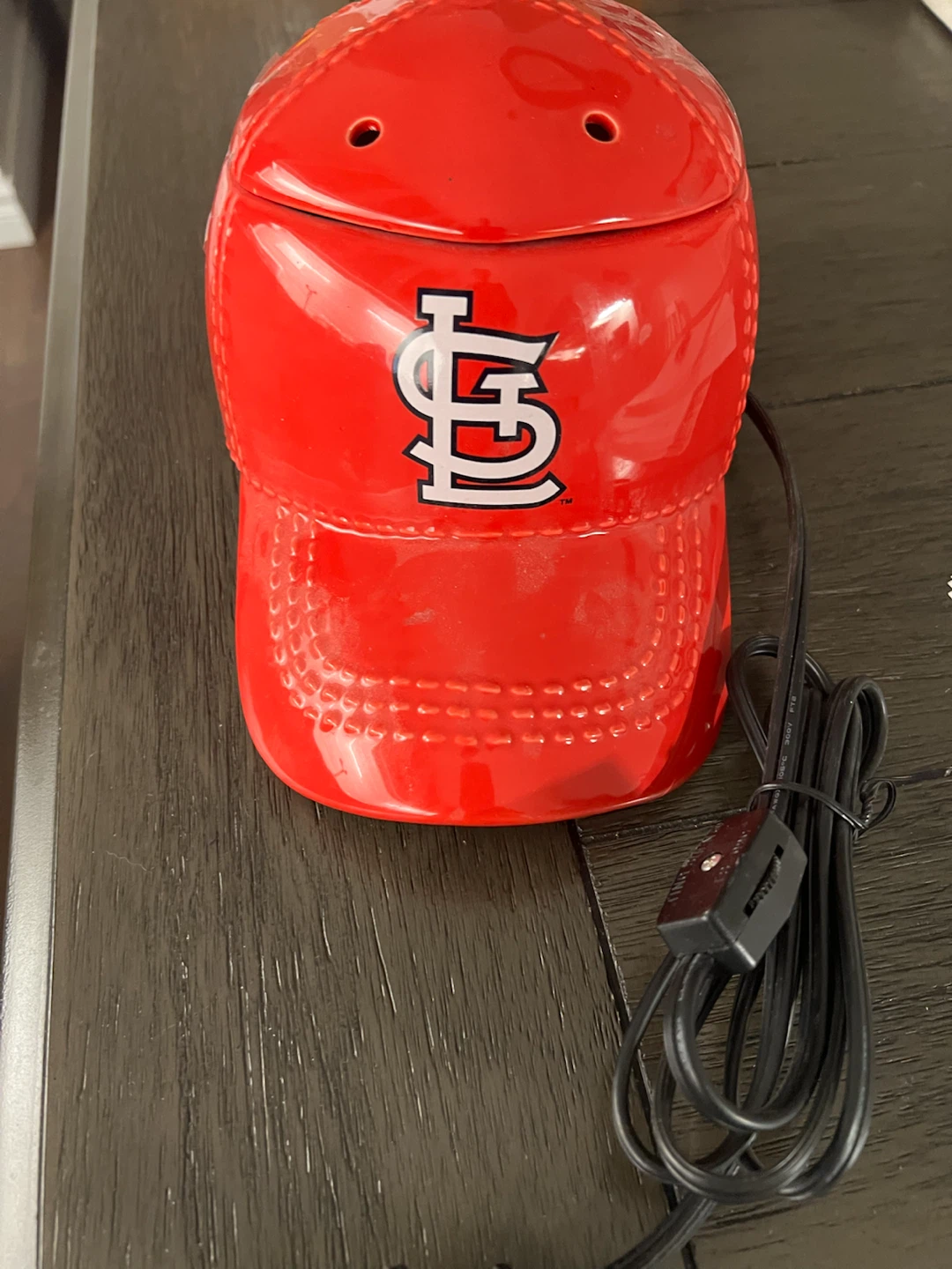 st louis cardinal scentsy candle warmer brand new