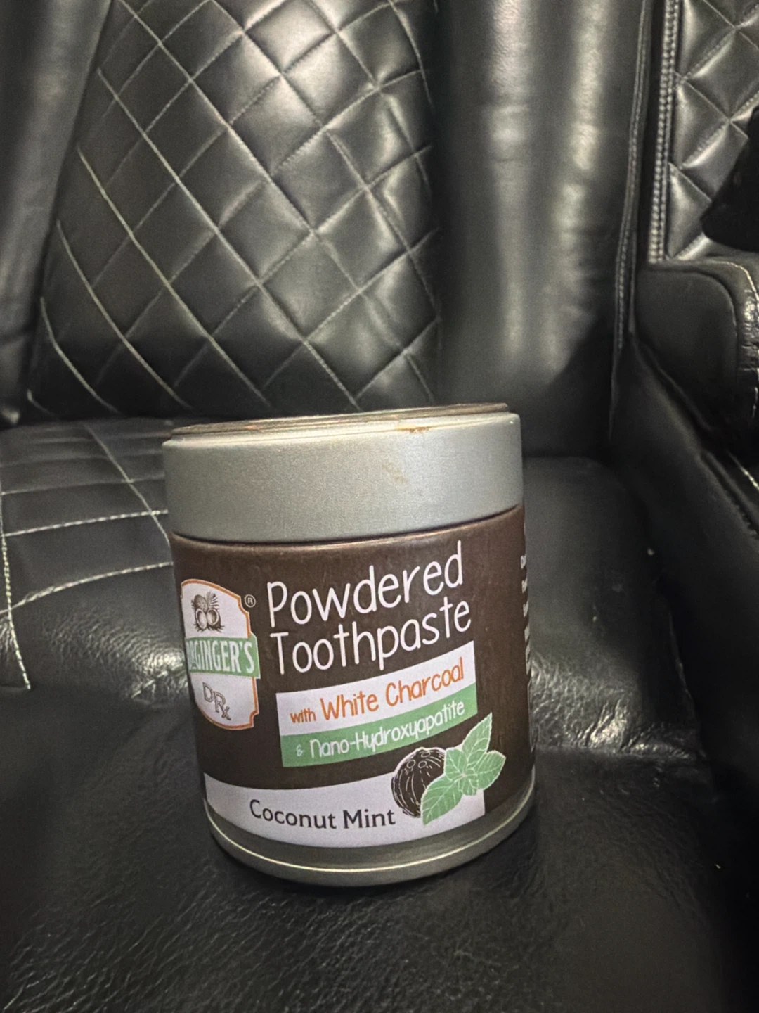 Dr. Ginger's Powdered Toothpaste - Coconut Mint