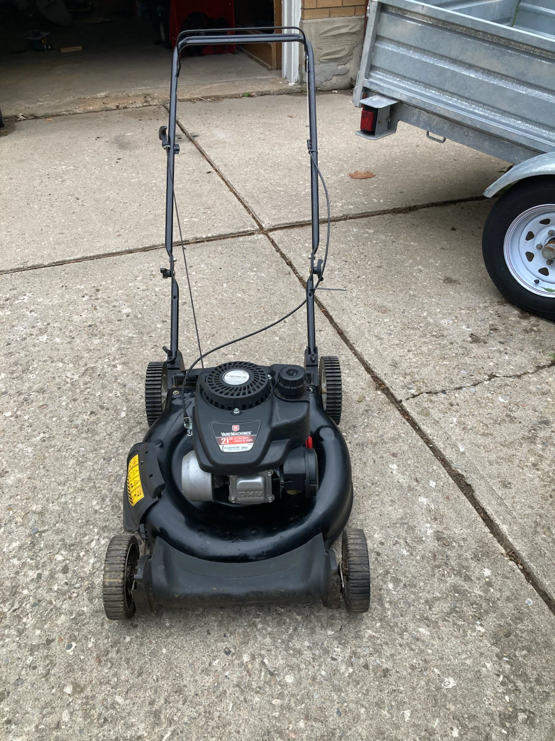 Lawnmower for sale