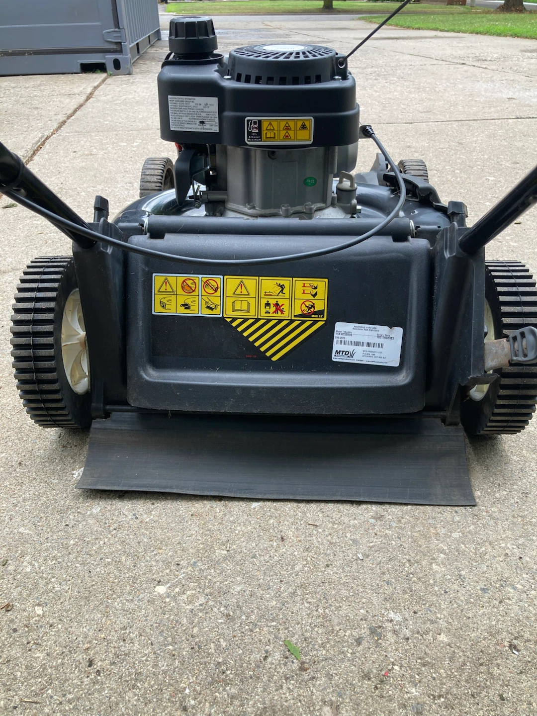 Lawnmower for sale - photo 5