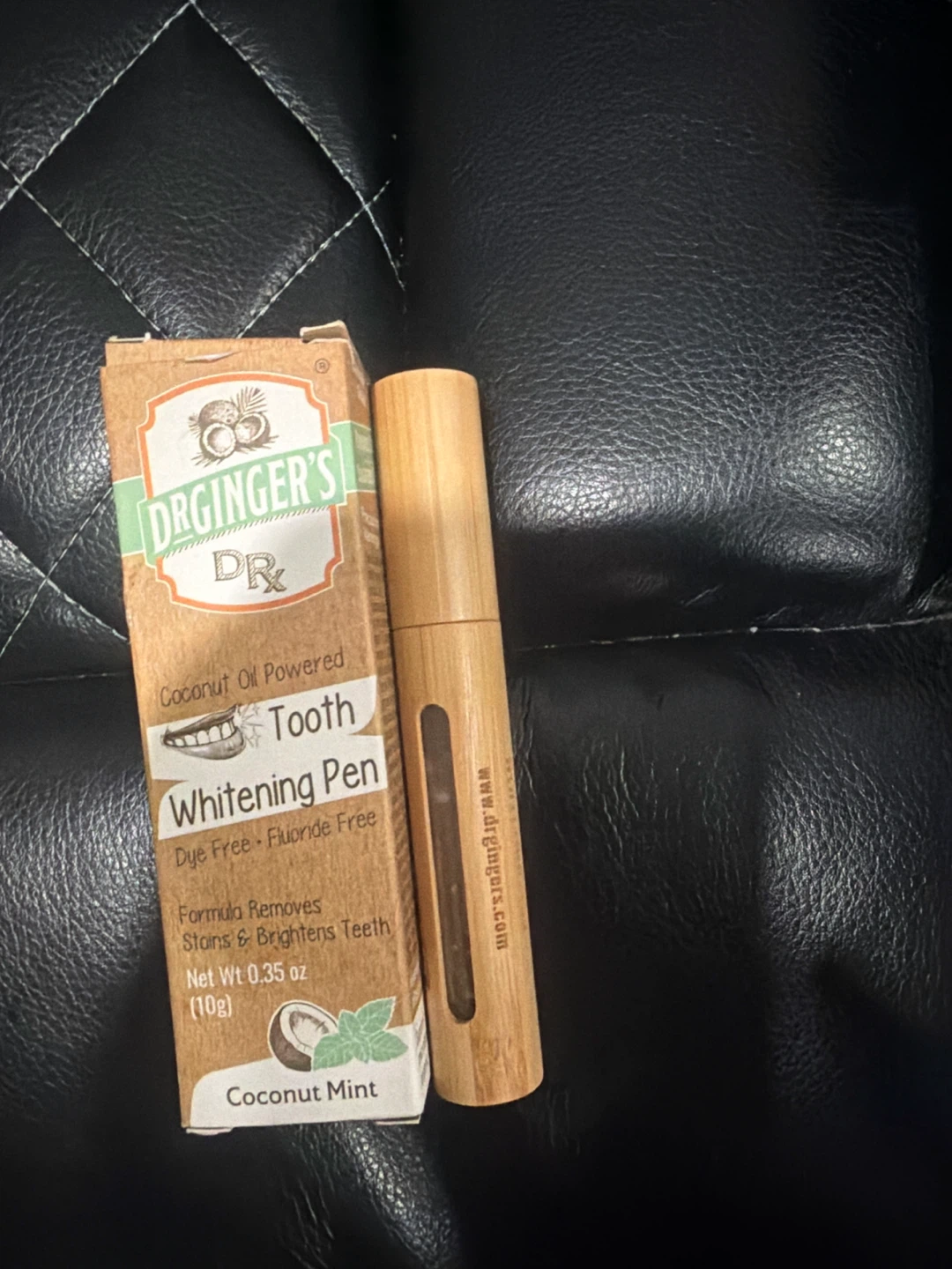 Dr. Ginger's Coconut Oil Powered Tooth Whitening Pen