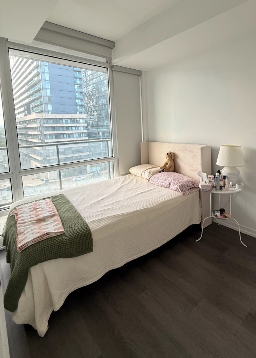 Upholstered Bed Frame - Double Size