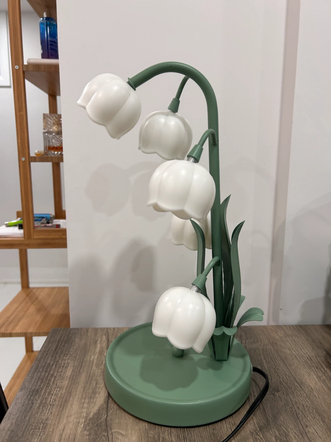 Flower lamp - photo 4