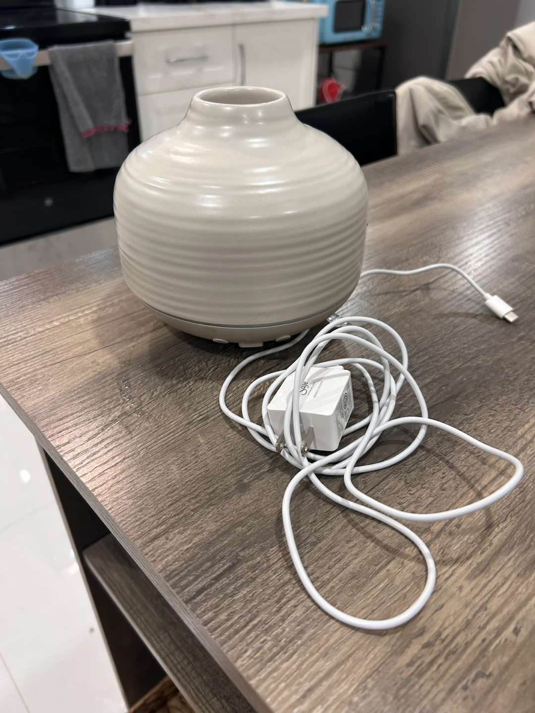 Saje essential oil diffuser