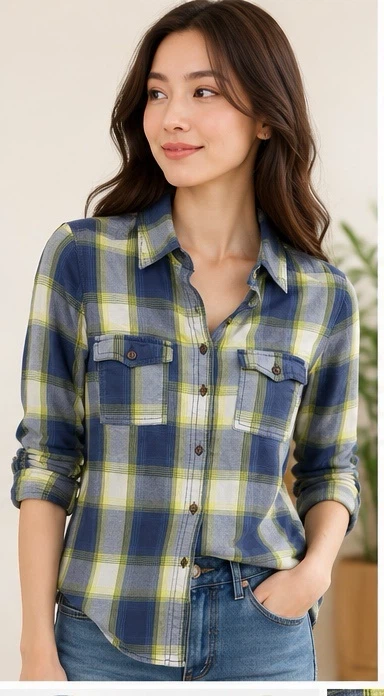 The Territory Ahead Flannel Shirt