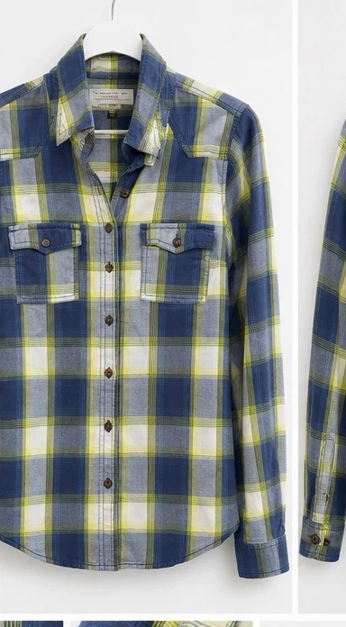 The Territory Ahead Flannel Shirt - photo 3