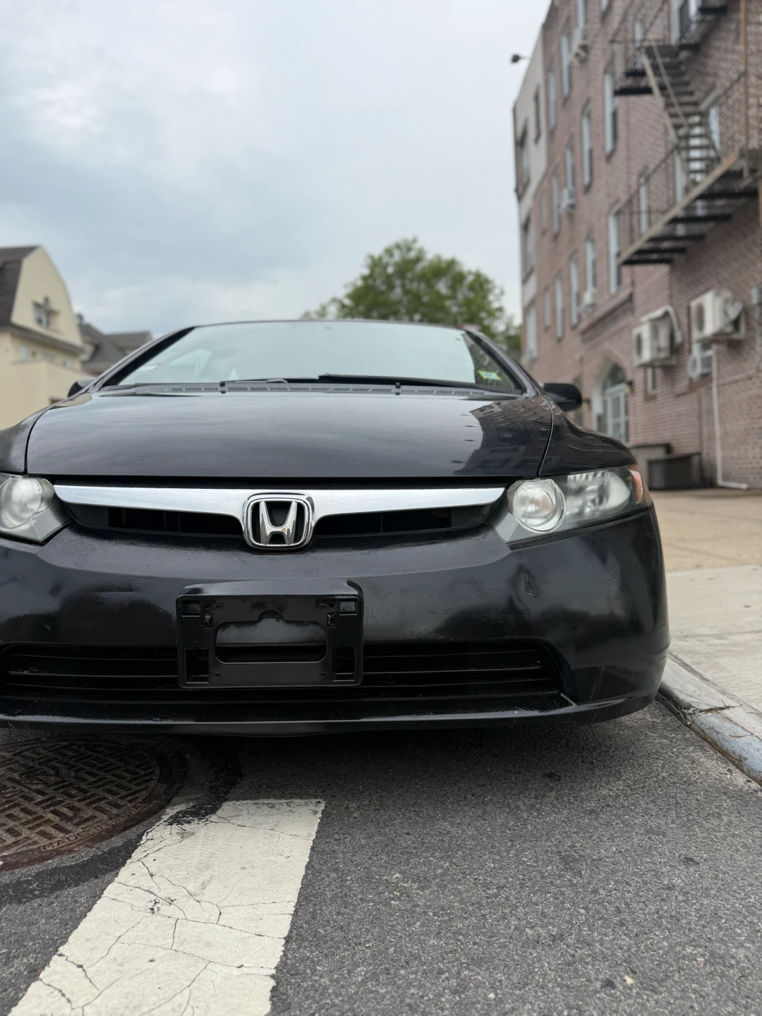 2006 HONDA CIVIC LX-SEDAN 85 k miles - photo 2