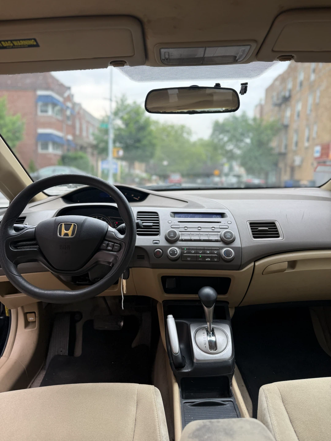2006 HONDA CIVIC LX-SEDAN 85 k miles - photo 5