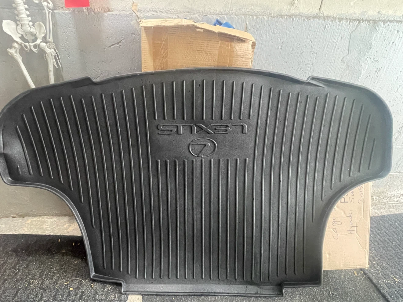 Lexus Cargo Mat - photo 2
