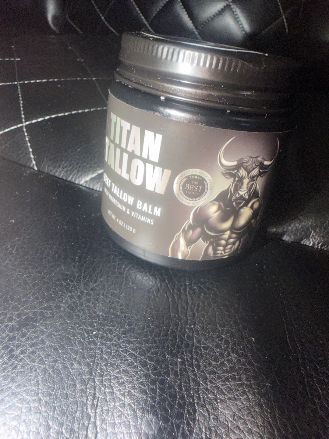 Titan Tallow Beef Tallow Balm 4 oz