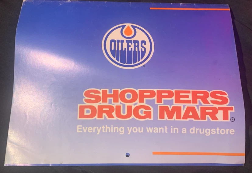 1990 Stanley Cup Champs Edmonton Oilers - Shoppers Drug Mart - photo 2