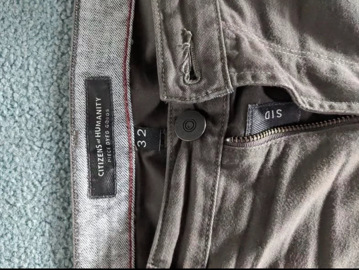 Citizens of Humanity Grey Jeans - photo 2