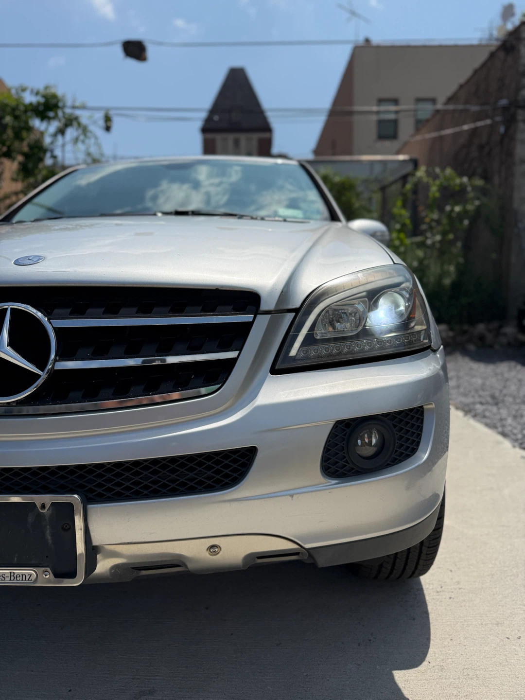 2006 MERCEDES-BENZ ML 500 - photo 2