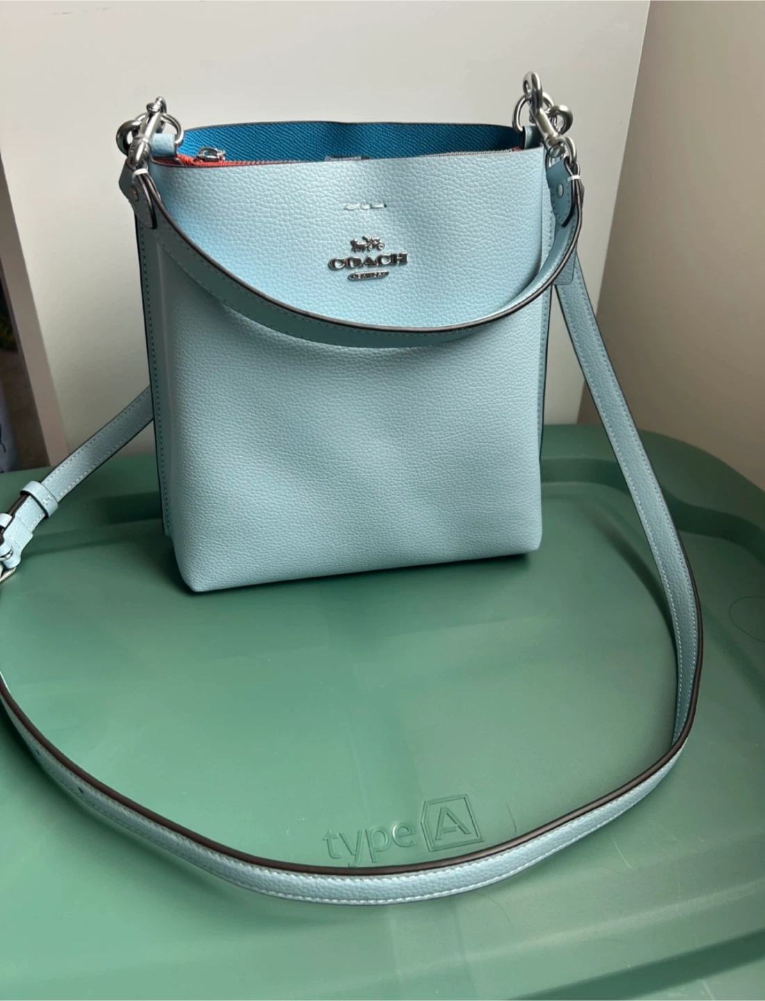 Coach mollie Leather Bucket Bag