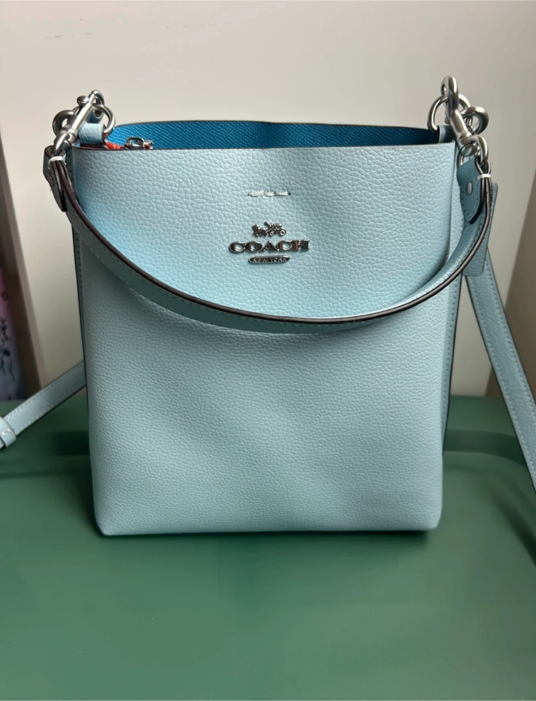 Coach mollie Leather Bucket Bag - photo 2