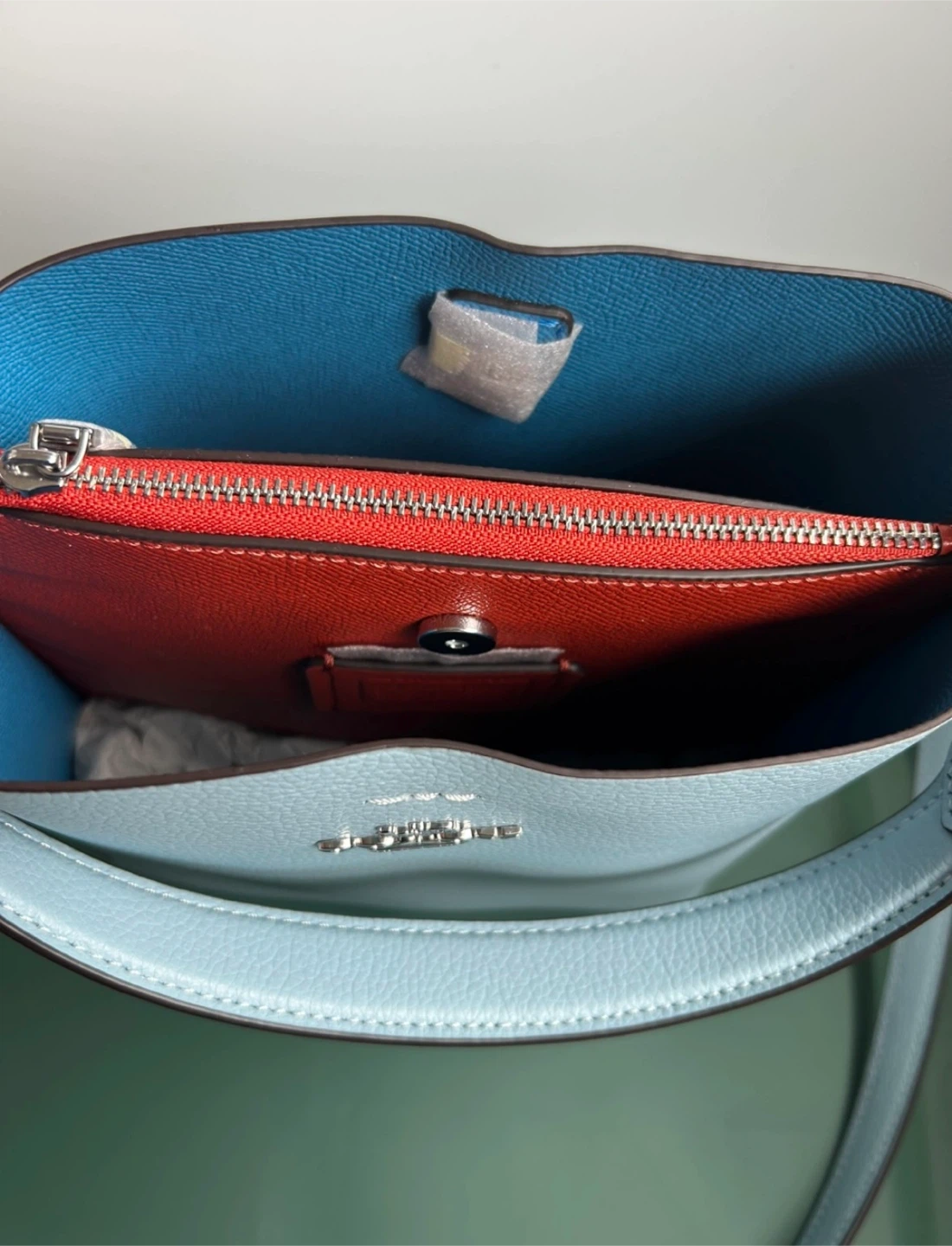 Coach mollie Leather Bucket Bag - photo 3