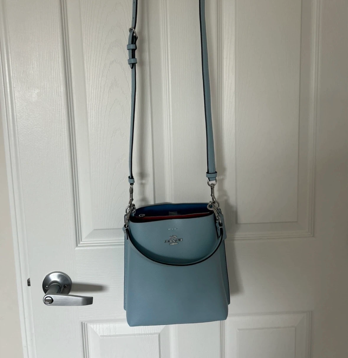 Coach mollie Leather Bucket Bag - photo 5