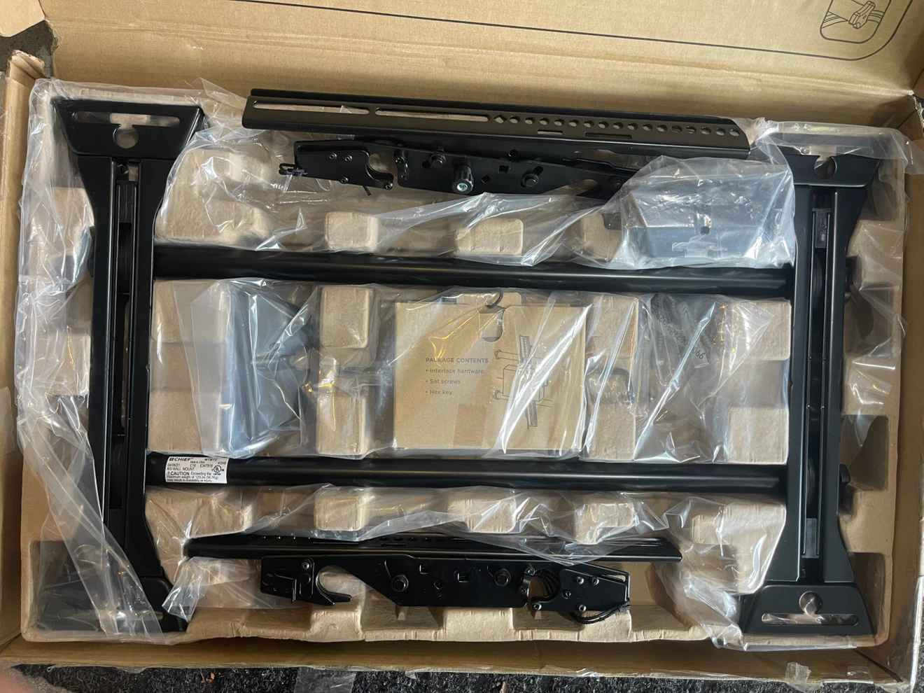 Chief MTM1U A/V Wall Mount - photo 5