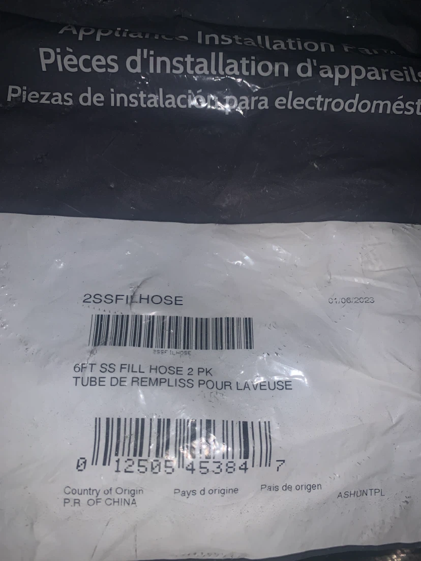 Smart Choice 6FT Stainless Steel Fill Hose 2 Pack - photo 3