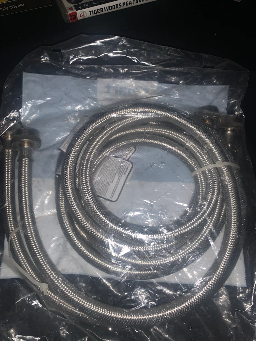 Smart Choice 6FT Stainless Steel Fill Hose 2 Pack - photo 4