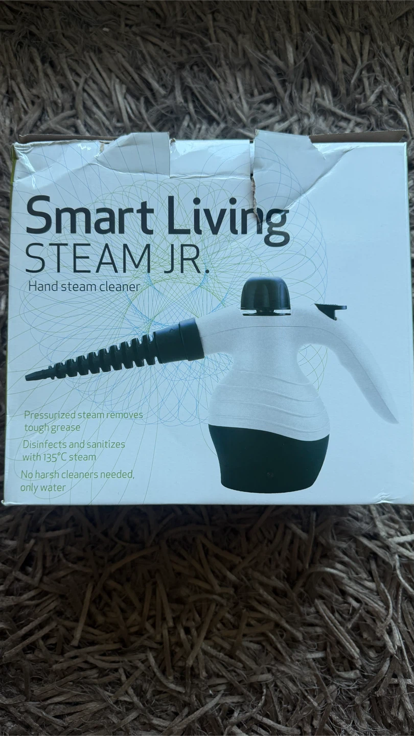 Smart Living Steam Jr. Hand Steam Cleaner