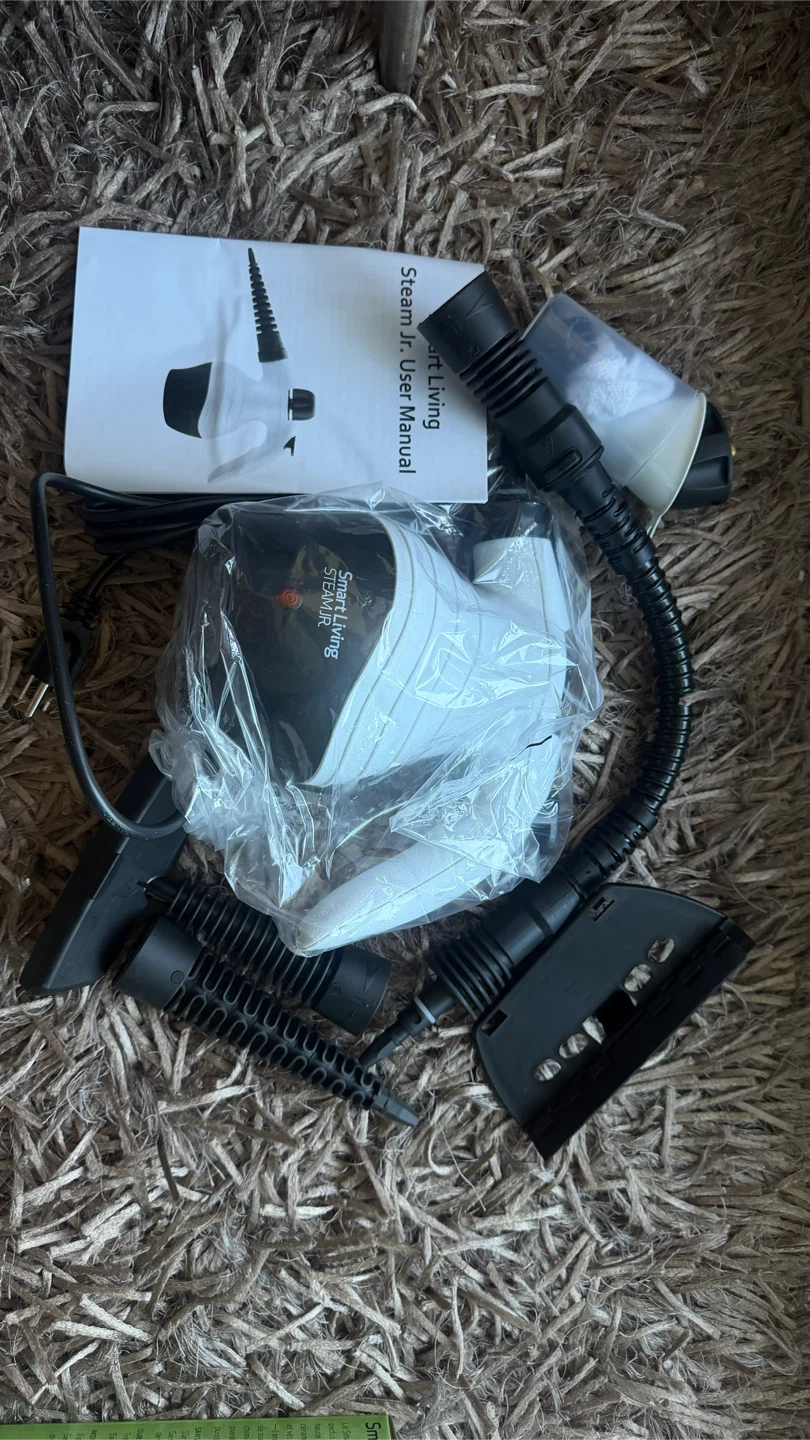 Smart Living Steam Jr. Hand Steam Cleaner - photo 3