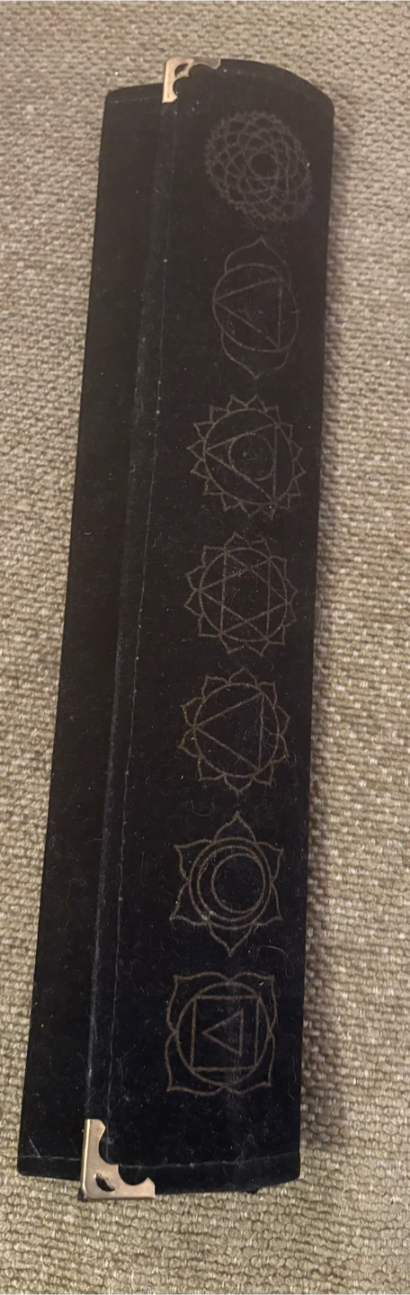Set of 7 Heart-Shaped Chakra Stones