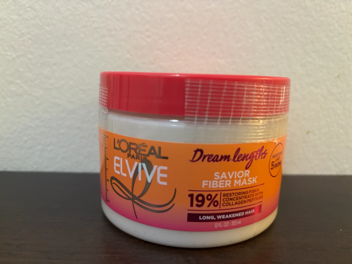 NEW-L'Oreal Elvive Dream Lengths Savior Fiber Mask