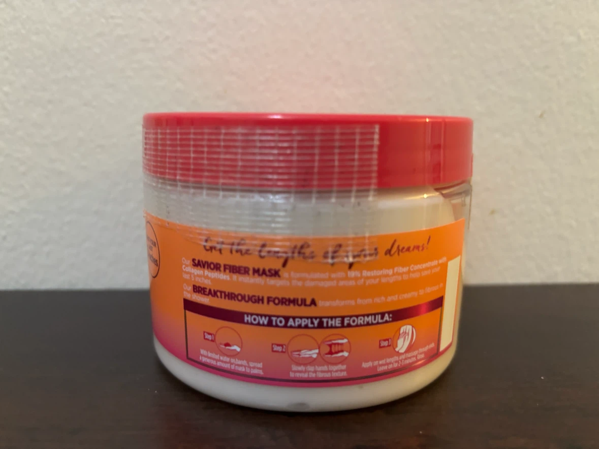 NEW-L'Oreal Elvive Dream Lengths Savior Fiber Mask - photo 2