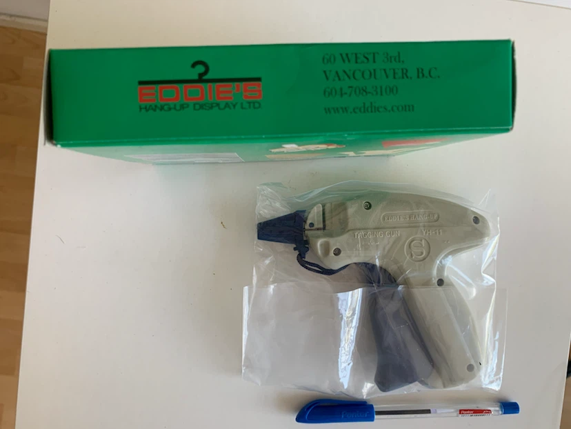 Tagging and Labelling Gun ( brand new ) - photo 5