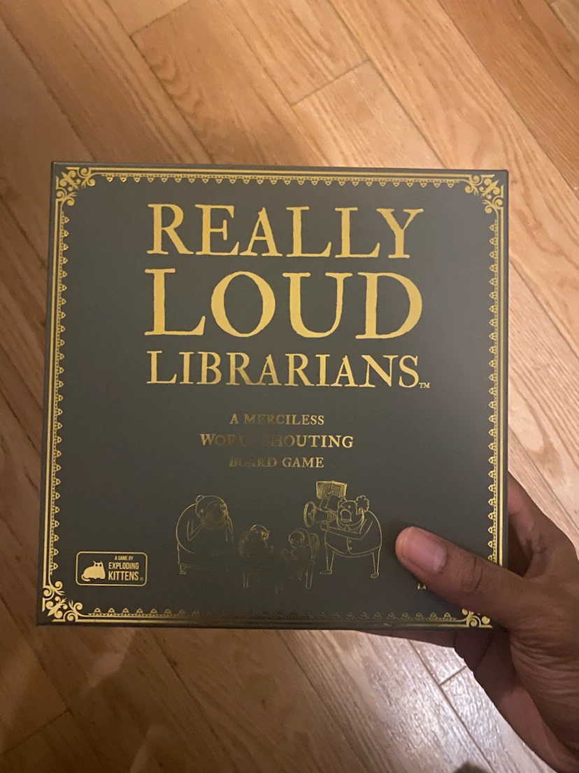 Board Game - Really Loud Librarians