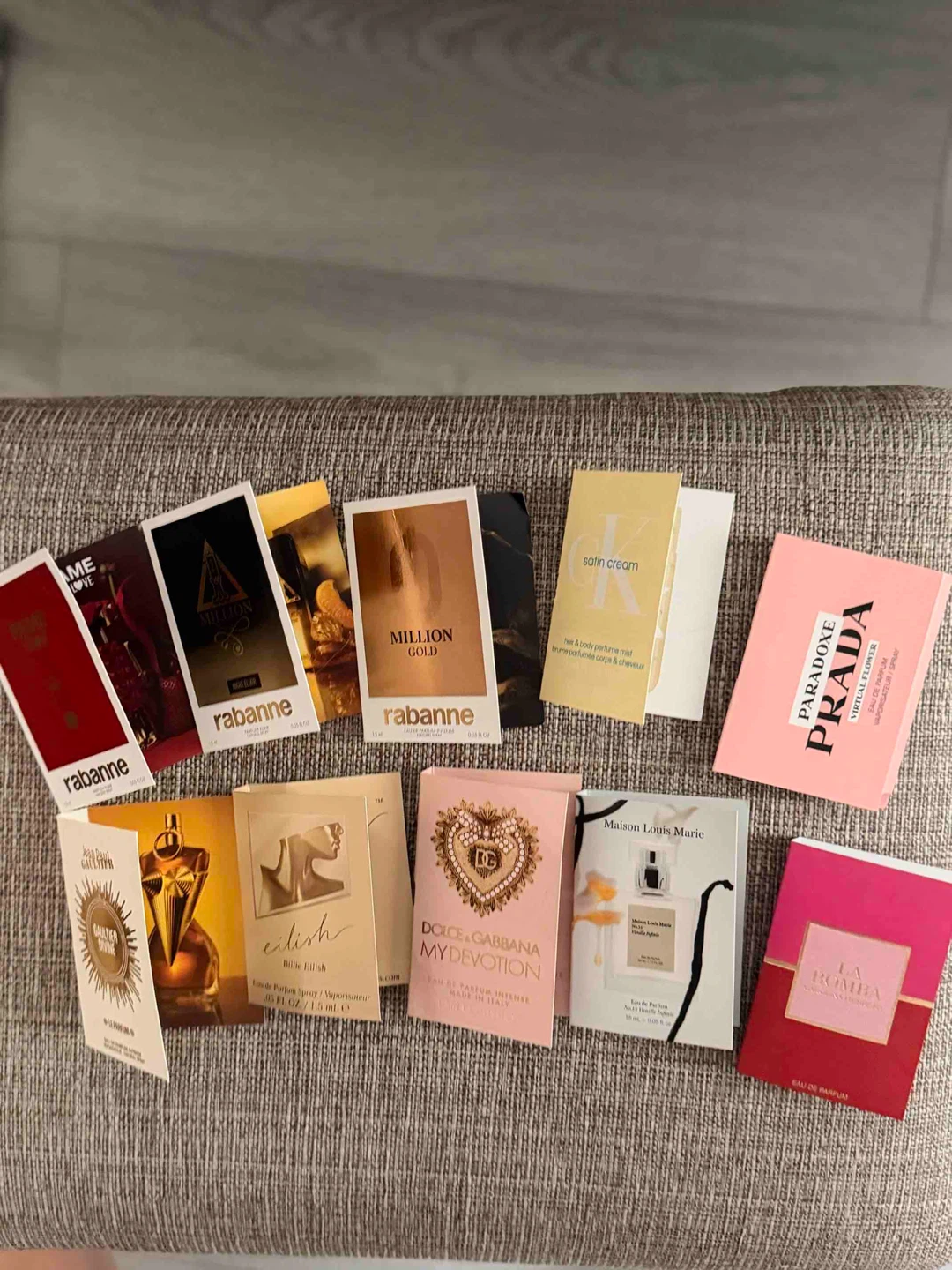Assorted Designer Perfume Samples