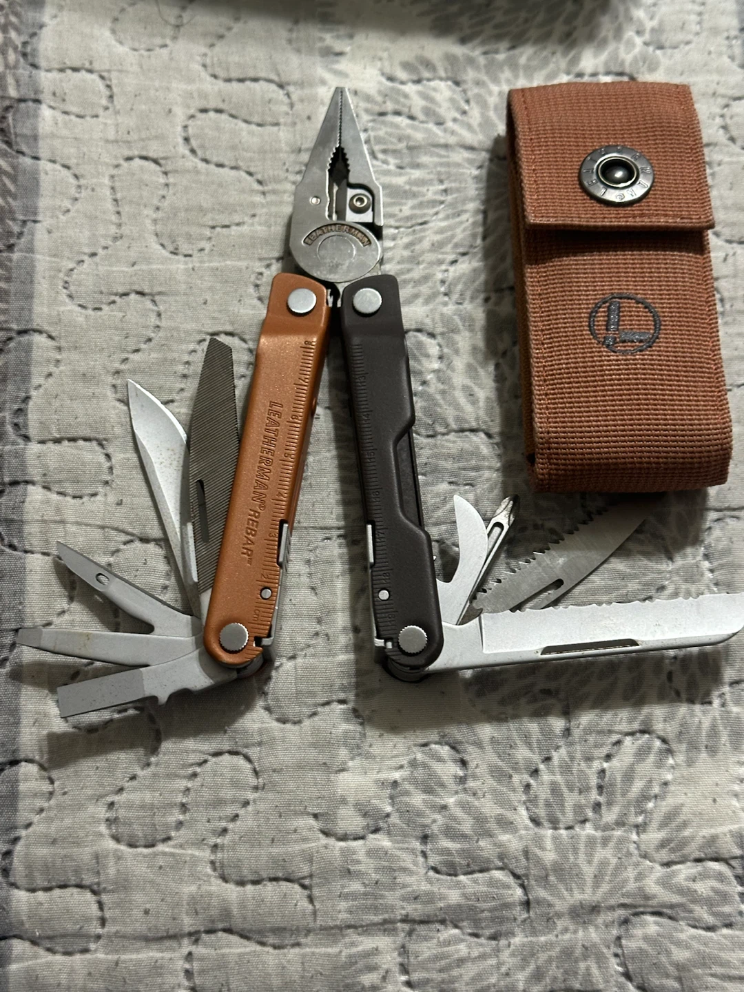Leatherman Rebar Multi-Tool with Sheath