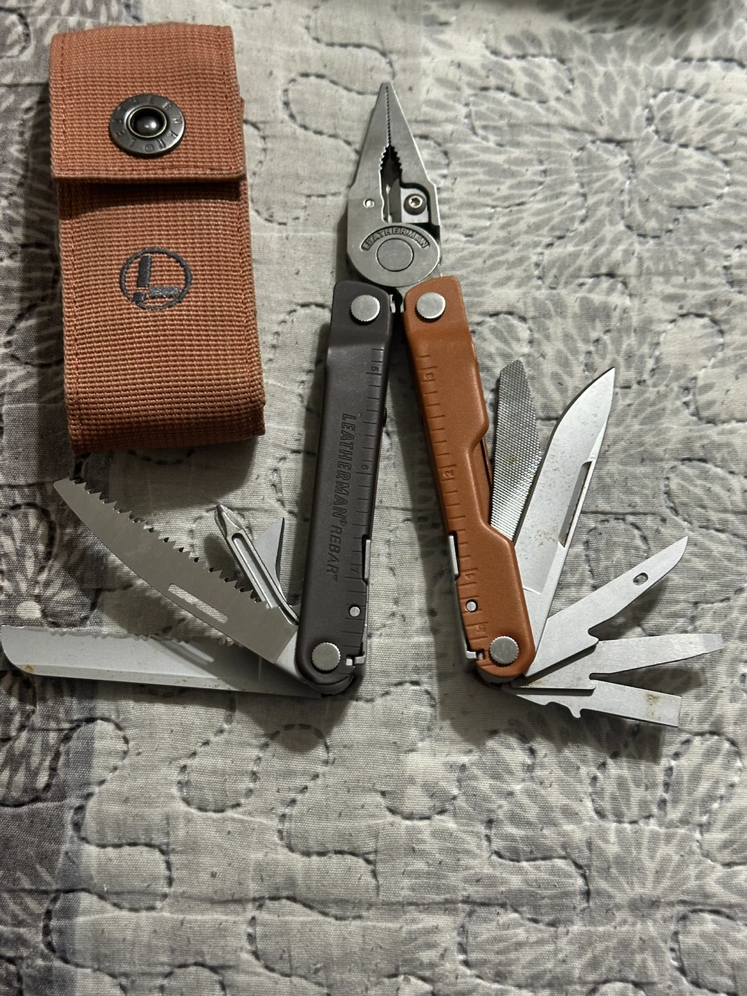 Leatherman Rebar Multi-Tool with Sheath - photo 2