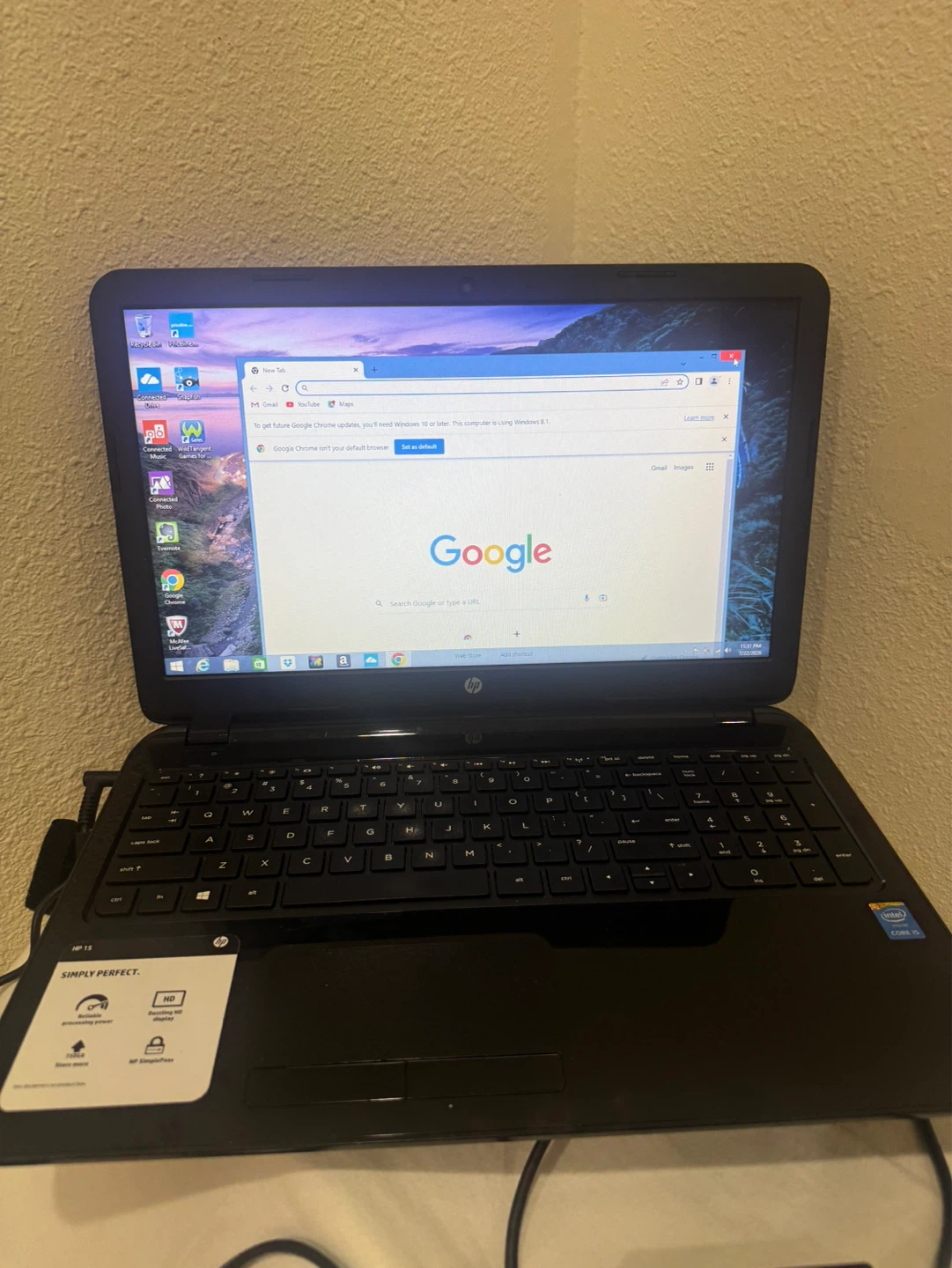 HP 15 Laptop with Intel Core i5 and 750GB Storage - photo 2