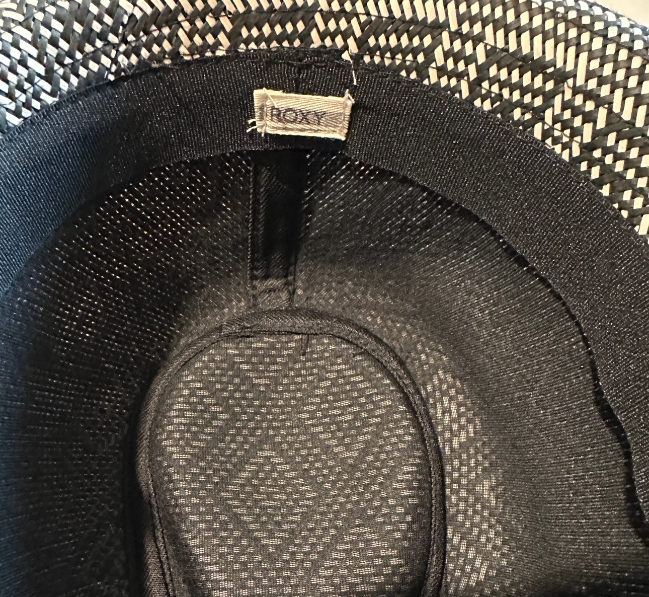 Roxy Hat - Black and White Pattern - photo 4