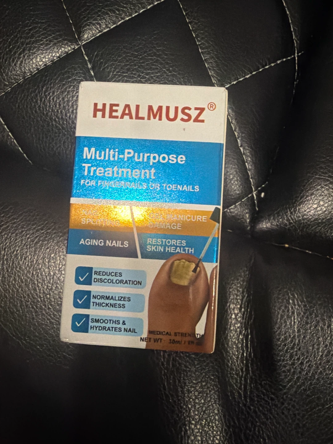 Healmusz Multi-Purpose Treatment for Nails