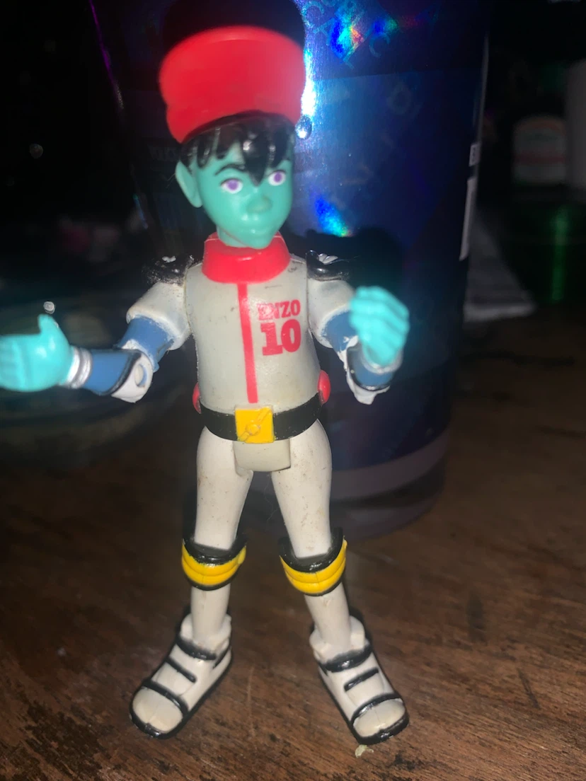 Reboot 1995 Enzo 10 Action Figure