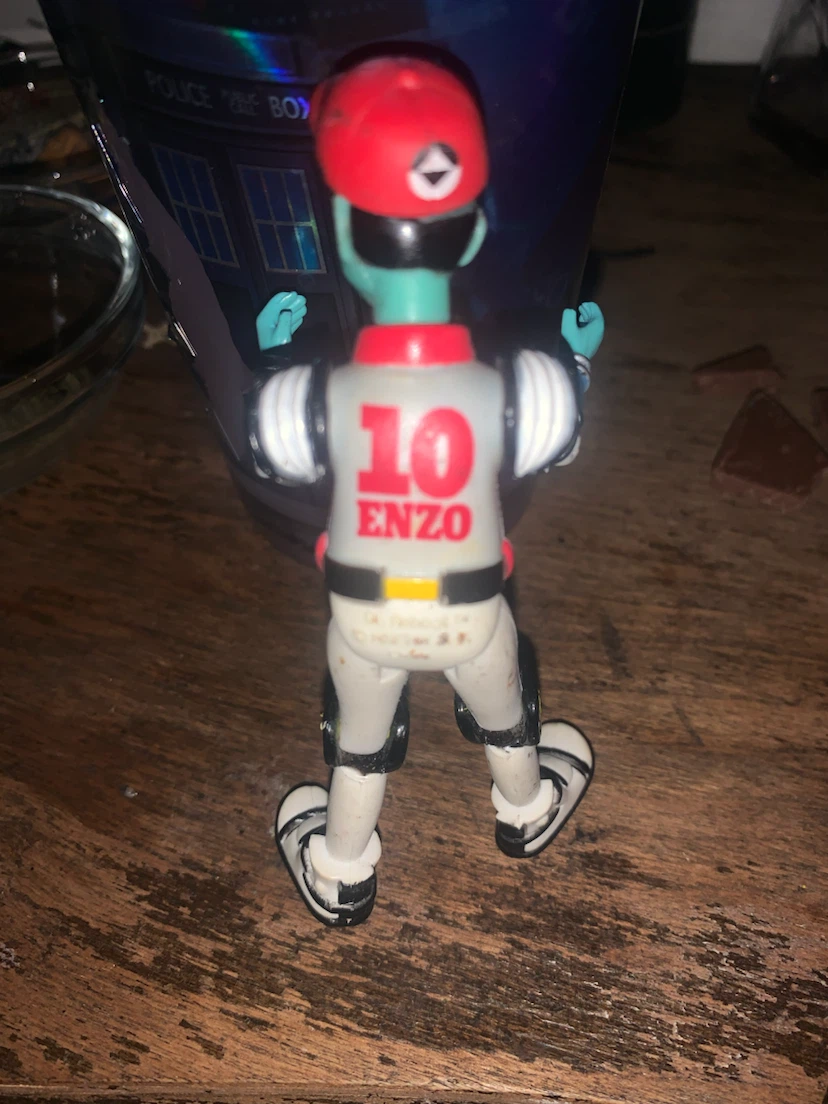 Reboot 1995 Enzo 10 Action Figure - photo 2