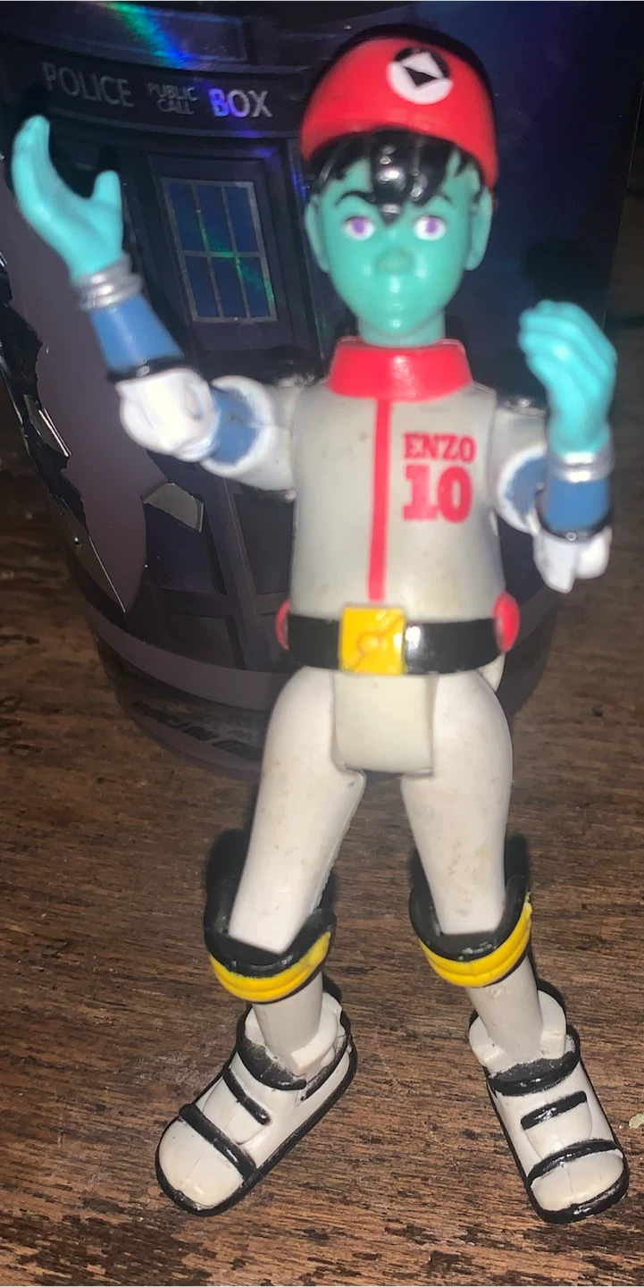 Reboot 1995 Enzo 10 Action Figure - photo 3