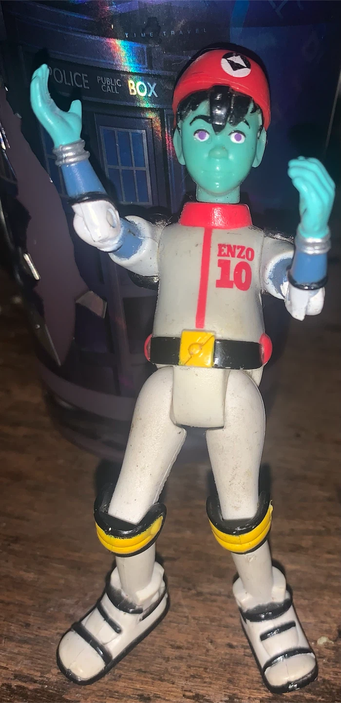 Reboot 1995 Enzo 10 Action Figure - photo 4