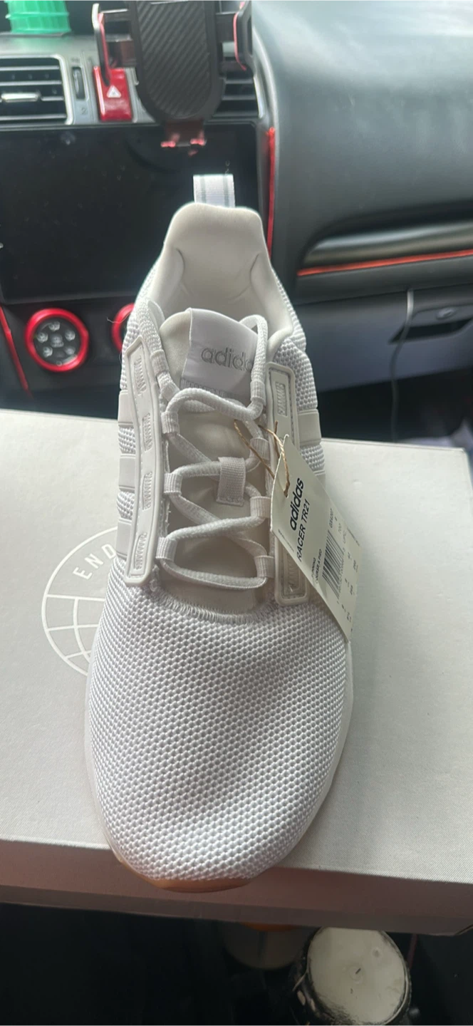 Adidas RACER TR21 Running Shoes White - photo 2