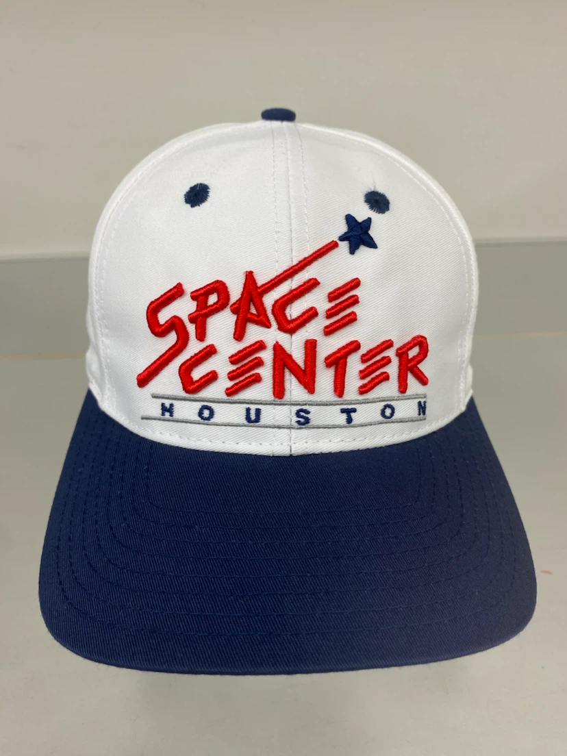 Vintage 90’s “Space Trader” Space Center Houston Souvenir Cap