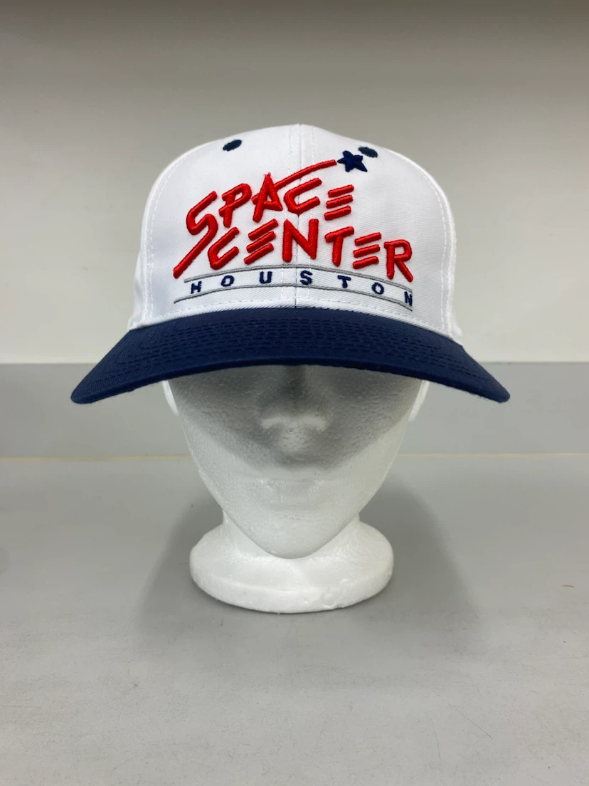 Vintage 90’s “Space Trader” Space Center Houston Souvenir Cap - photo 2