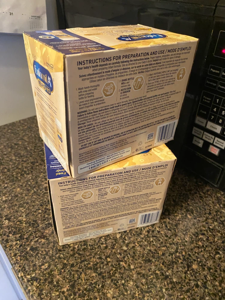 2sealed boxes . MAY 2027.ENFAMIL ready to-Feed Nursettes - photo 2