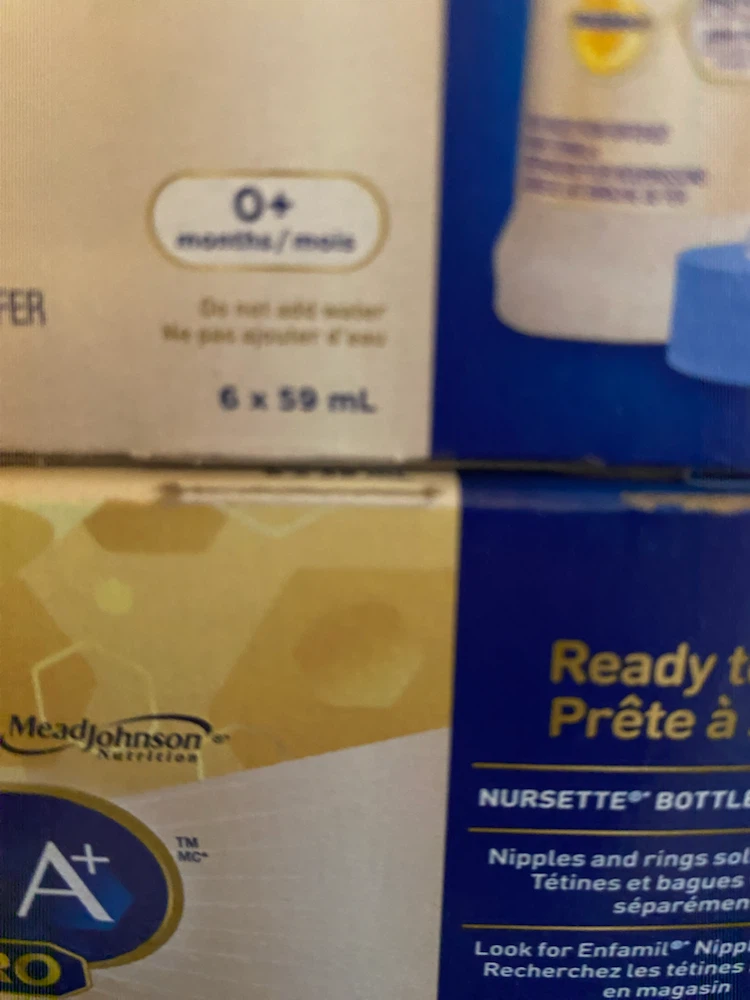 2sealed boxes . MAY 2027.ENFAMIL ready to-Feed Nursettes - photo 4