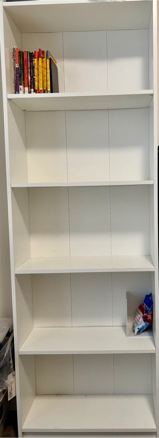 IKEA draw and bookshelf